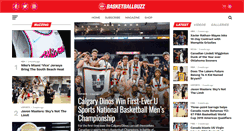 Desktop Screenshot of basketballbuzz.ca